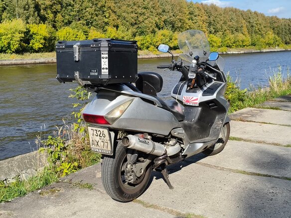 2002 Honda Silver Wing 600, серый, 350000 рублей - вид 5
