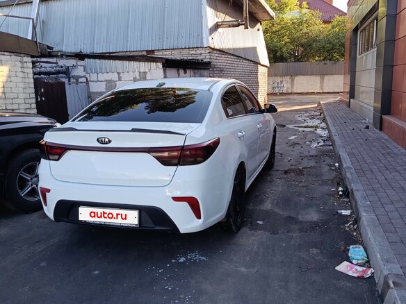 2017 Kia Rio IV, белый, 515000 рублей - вид 5