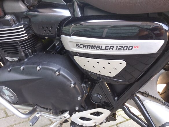2019 Triumph Scrambler, чёрный, 891501 рублей - вид 13