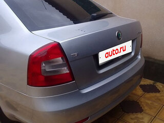 2012 Skoda Octavia II (A5) Рестайлинг, серебристый, 750000 рублей, вид 4