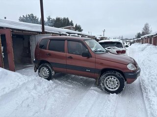 2008 Chevrolet Niva I, красный, 300000 рублей, вид 3