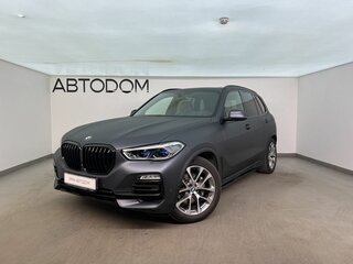 2021 BMW X5 30d IV (G05/G18), чёрный, 6844499 рублей, вид 1