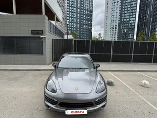 2010 Porsche Cayenne S II (958), серый, 1300000 рублей, вид 4