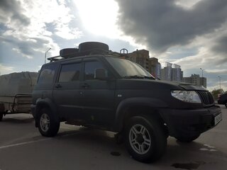 2010 УАЗ Патриот 3163 I, чёрный, 180000 рублей, вид 2