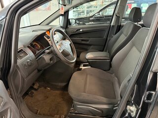 2008 Opel Zafira B Рестайлинг, чёрный, 329000 рублей, вид 5