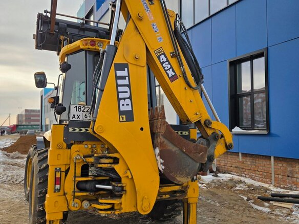 2023 Bull 4SX-Plus, жёлтый, 3700000 рублей - вид 3