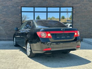 2011 Chevrolet Epica V250 Рестайлинг, чёрный, 530000 рублей, вид 3