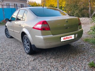 2007 Renault Megane II Рестайлинг, бежевый, 375000 рублей, вид 5
