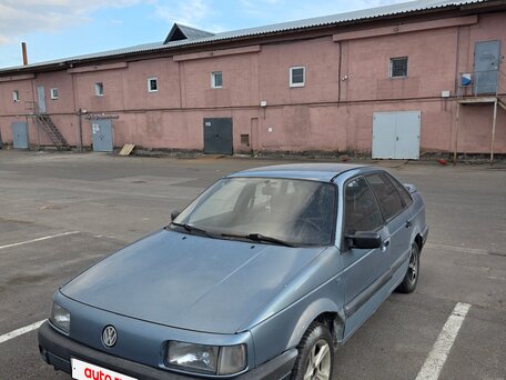 1989 Volkswagen Passat B3, синий, 98000 рублей, вид 2