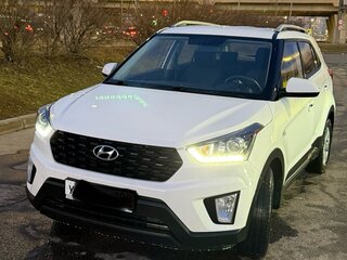 2021 Hyundai Creta I Рестайлинг, белый, 1900000 рублей, вид 3
