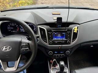 2017 Hyundai Creta I, чёрный, 1499999 рублей, вид 4