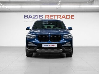 2017 BMW X3 30i xDrive III (G01), синий, 2900000 рублей, вид 2