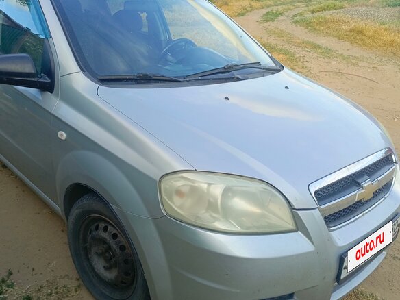 2006 Chevrolet Aveo I, серебристый, 350000 рублей - вид 4