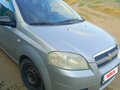 2006 Chevrolet Aveo I, серебристый, 350000 рублей - вид 4