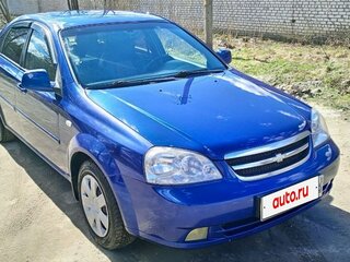 2010 Chevrolet Lacetti I, синий, 555000 рублей, вид 3