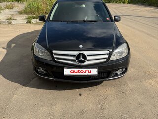 2008 Mercedes-Benz C-Класс 200 III (W204), чёрный, 800000 рублей, вид 1