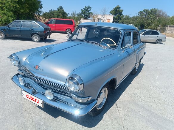 1964 ГАЗ 21 «Волга» 21Л, голубой, 999000 рублей - вид 27