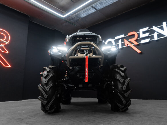 2026 BRP Can-Am Outlander X MR 1000R, серебристый, 2225000 рублей - вид 13