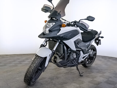 2013 Honda NC 700X, белый, 349000 рублей, вид 3