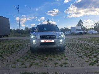 2008 Hyundai Tucson I, серебристый, 690000 рублей, вид 4