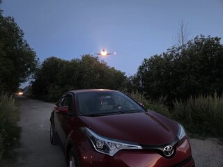 2019 Toyota C-HR I Рестайлинг, красный, 2600000 рублей, вид 1