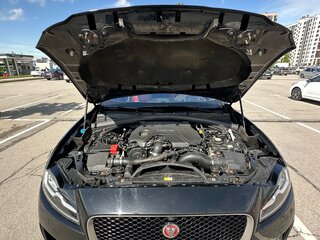 2016 Jaguar F-Pace I, чёрный, 2100000 рублей, вид 4