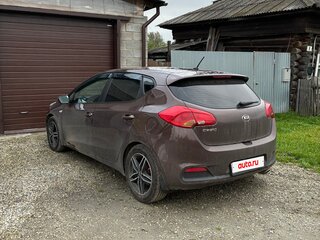 2012 Kia Ceed II, коричневый, 820000 рублей, вид 4