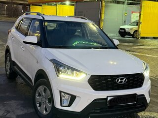 2021 Hyundai Creta I Рестайлинг, белый, 1900000 рублей, вид 5