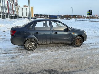 2012 Lada (ВАЗ) Granta I, серый, 220000 рублей, вид 2