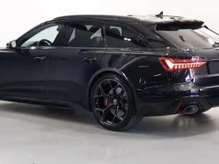 2025 Audi RS 6 performance IV (C8), чёрный, 29235000 рублей, вид 4