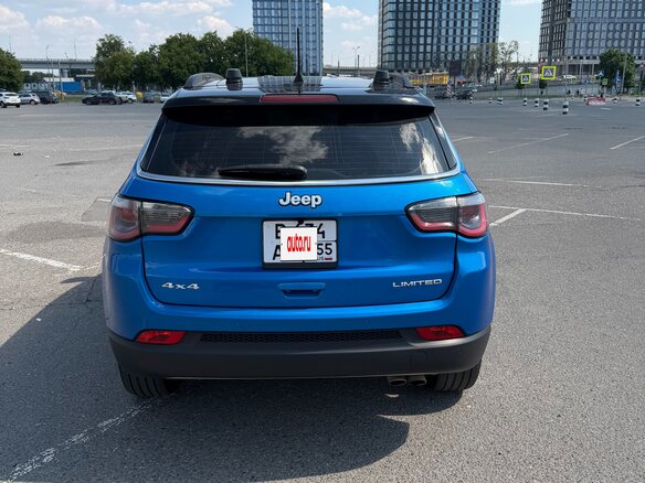 2019 Jeep Compass II, синий - вид 4