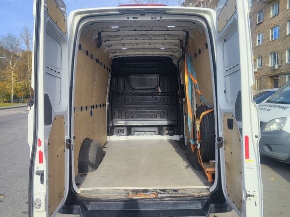 2017 Volkswagen Crafter, белый, 2500000 рублей - вид 7