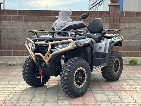 2026 Loncin XWolf 1000L Land Trekker, серый, 1439000 рублей, вид 1