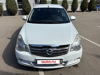 2018 Nissan Almera III (G15), белый, 740000 рублей, вид 2