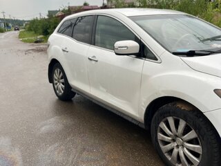 2008 Mazda CX-7 I, белый, 750000 рублей, вид 2