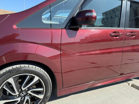 2018 Honda Stepwgn Spada V Рестайлинг, красный, 2750000 рублей - вид 14