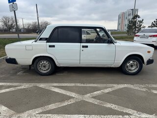 2000 Lada (ВАЗ) 2107, белый, 95000 рублей, вид 4