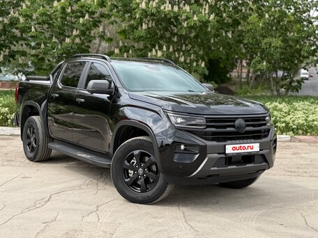 2023 Volkswagen Amarok II, чёрный, 6500000 рублей, вид 1