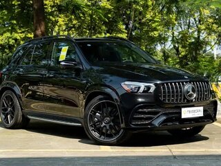 2023 Mercedes-Benz GLE AMG 53 AMG II (V167) Рестайлинг, чёрный, 21160316 рублей, вид 2