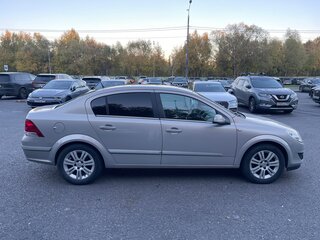 2009 Opel Astra H Рестайлинг, серебристый, 680000 рублей, вид 5
