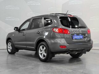 2007 Hyundai Santa Fe II, серый, 899000 рублей, вид 3