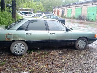 1986 Audi 100 III (C3), зелёный, 80000 рублей, вид 4