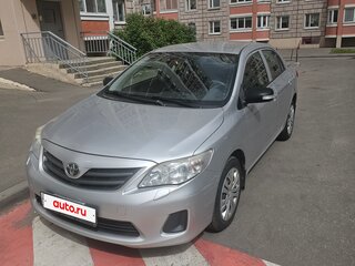 2010 Toyota Corolla X (E140, E150) Рестайлинг, серый, 1200000 рублей, вид 1