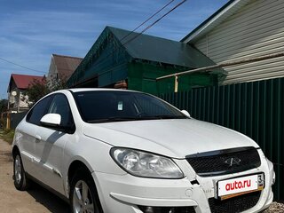 2013 Chery M11 (A3), белый, 270000 рублей, вид 1