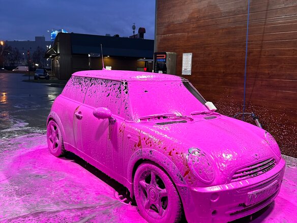 2006 Mini Hatch Cooper I (R50), красный, 525000 рублей - вид 8