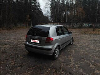 2005 Hyundai Getz I, серебристый, 420000 рублей, вид 5