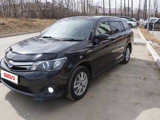 2014 Toyota Corolla Fielder XI (E160, E170, E180), чёрный, 1090000 рублей, вид 1