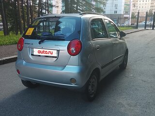 2007 Chevrolet Spark II, серебристый, 270000 рублей, вид 3