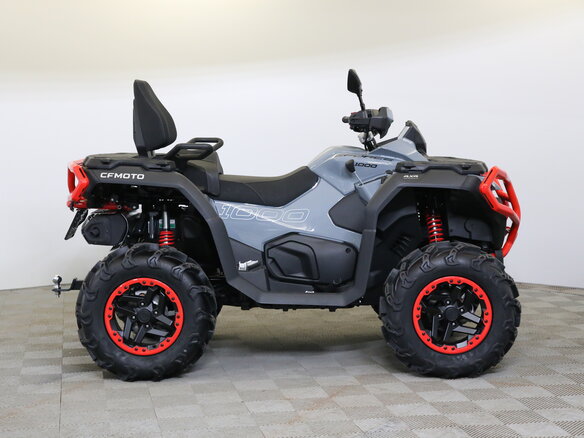 2025 CFMoto CFORCE 1000 EPS LTD, серый - вид 4