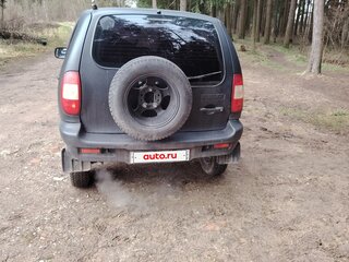 2005 Chevrolet Niva I, чёрный, 320000 рублей, вид 3